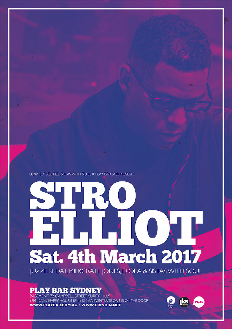 Stro Elliot Sydney show