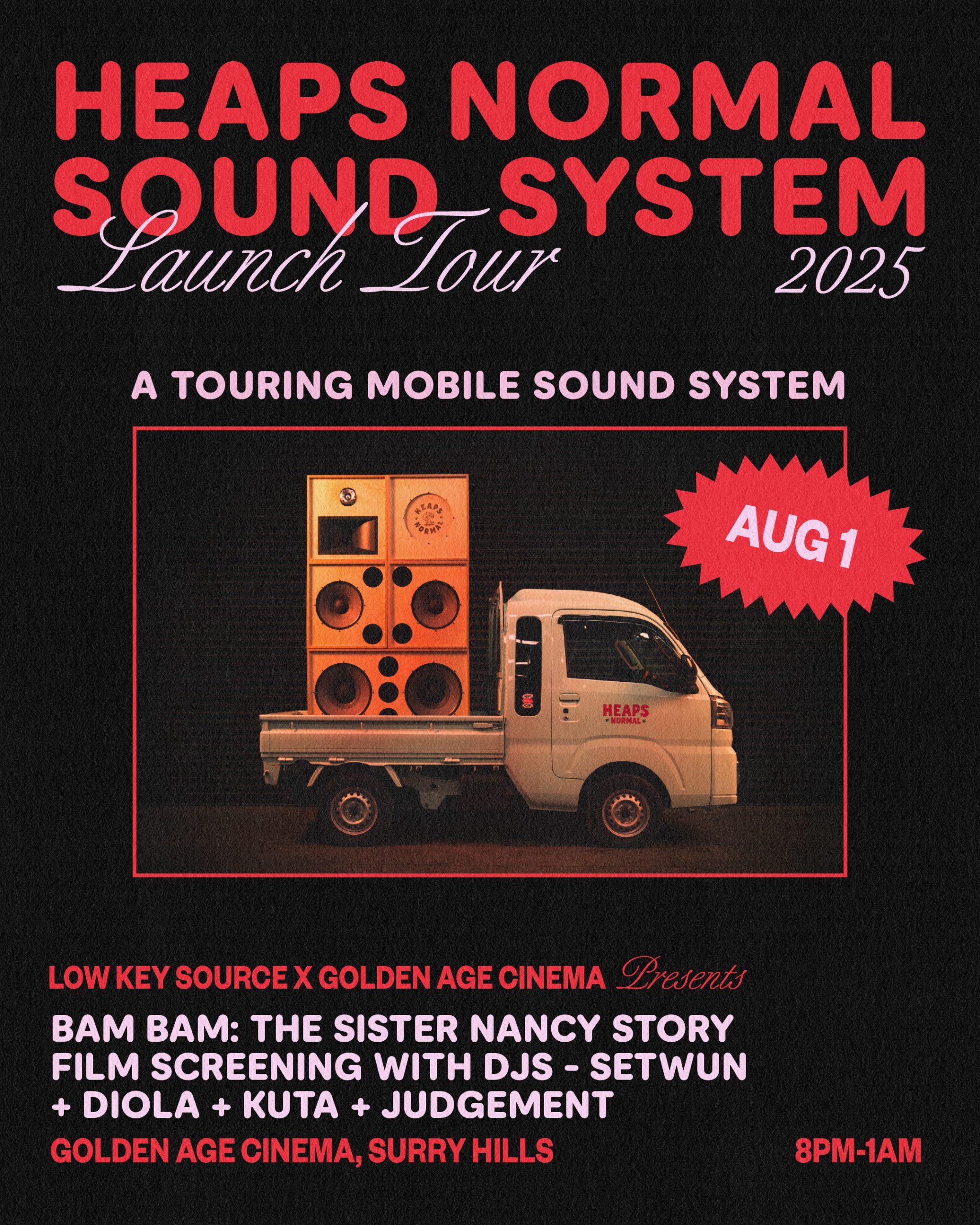 HN_SoundSystem_Poster
