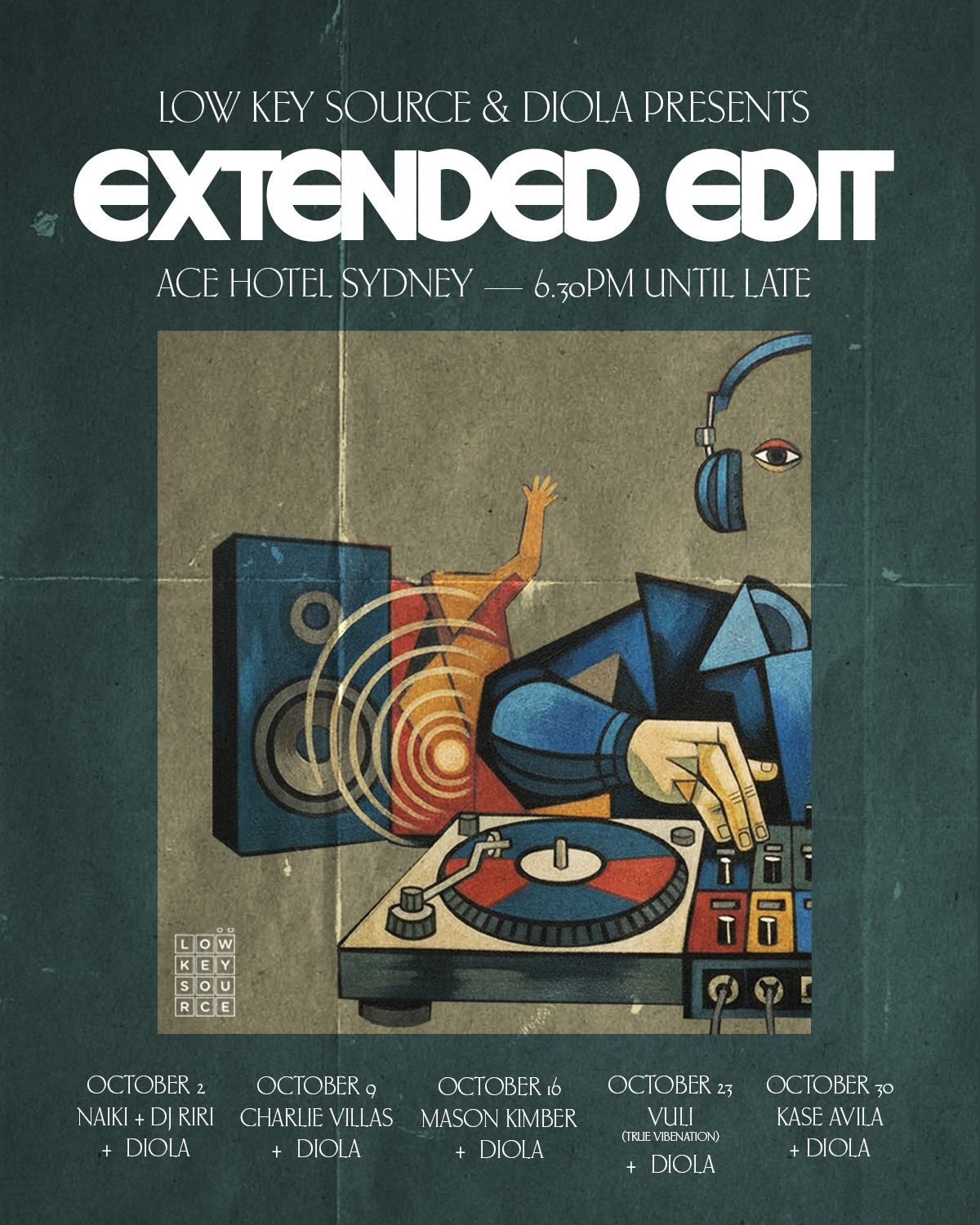 Extended Edit Flyer 4x5