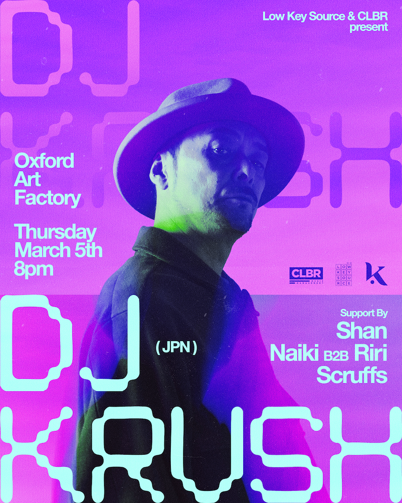 DJ Krush - OAF March 5 [Supports Feed]