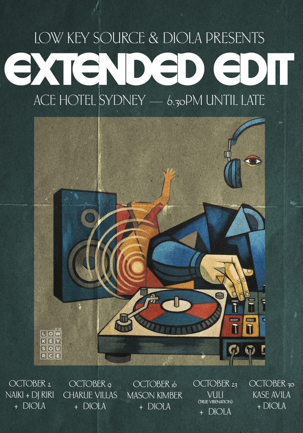 Extended Edit Flyer 4x5
