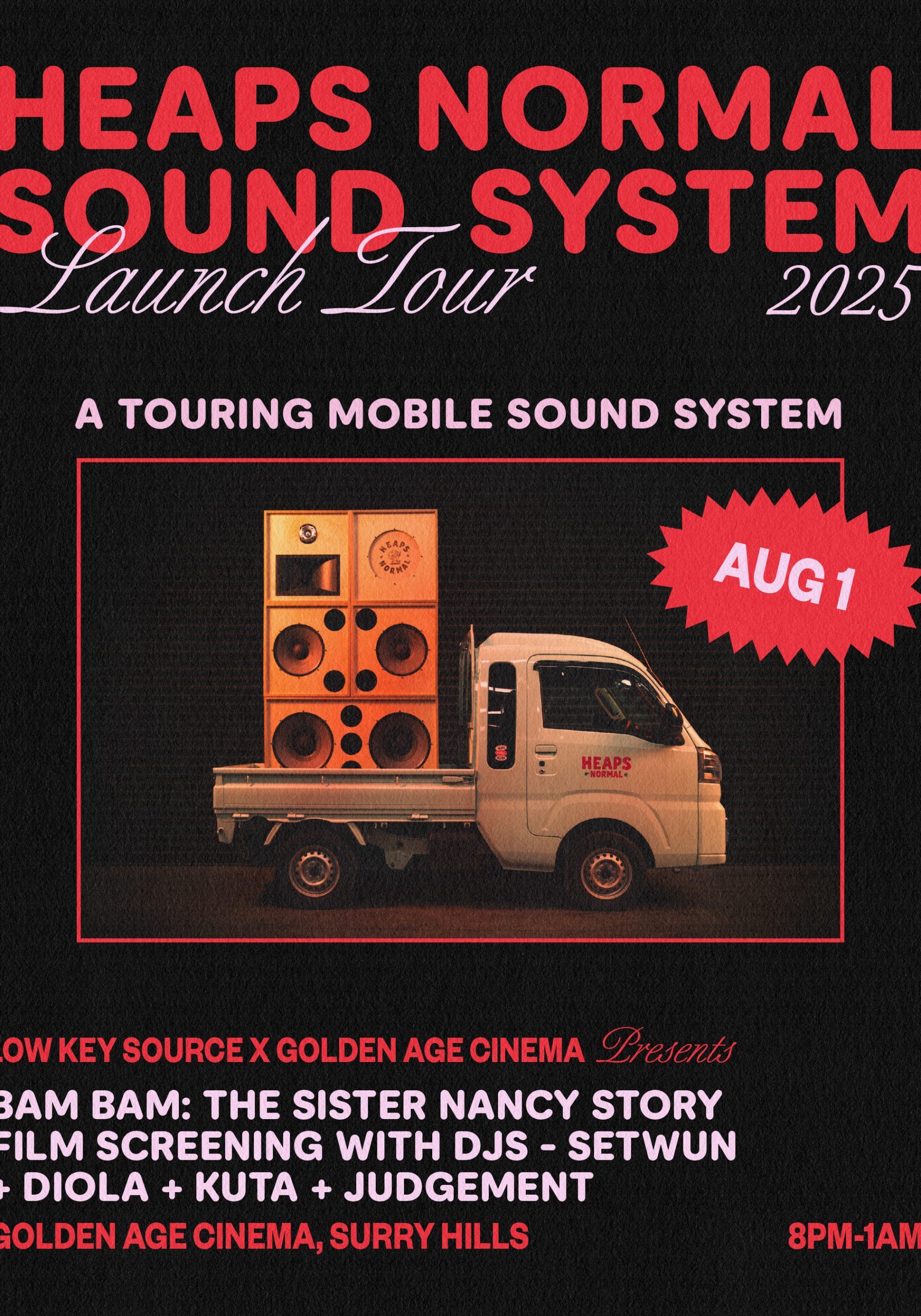 HN_SoundSystem_Poster
