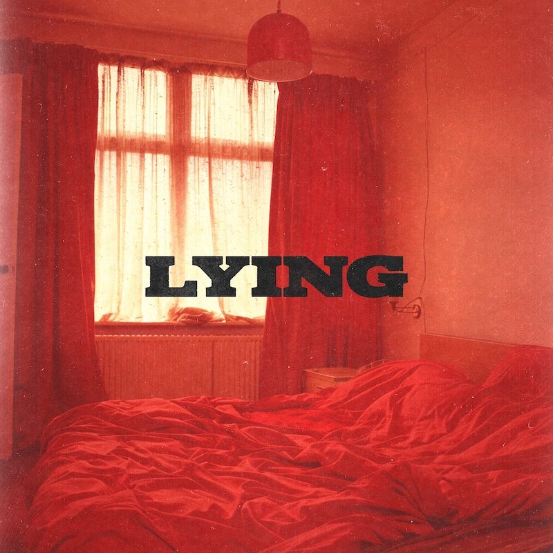 Lying artwork