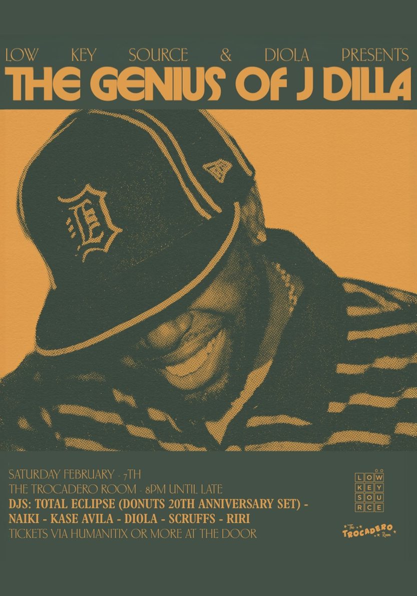 The Genius Of J Dilla 2026 A3